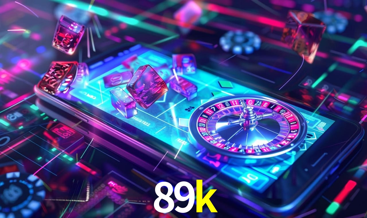 Aplicativo móvel 89k para iOS e Android